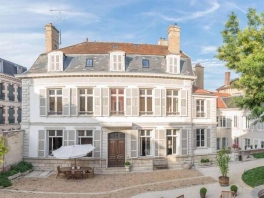 Le Clos Guivet Troyes Eksteriør billede