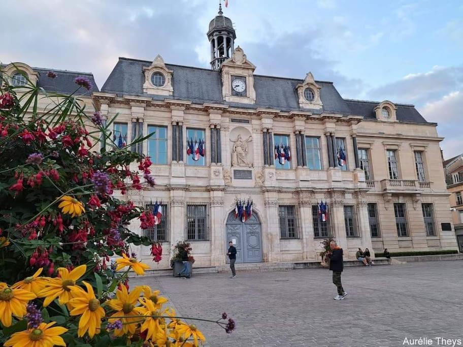 Le Clos Guivet Troyes Eksteriør billede